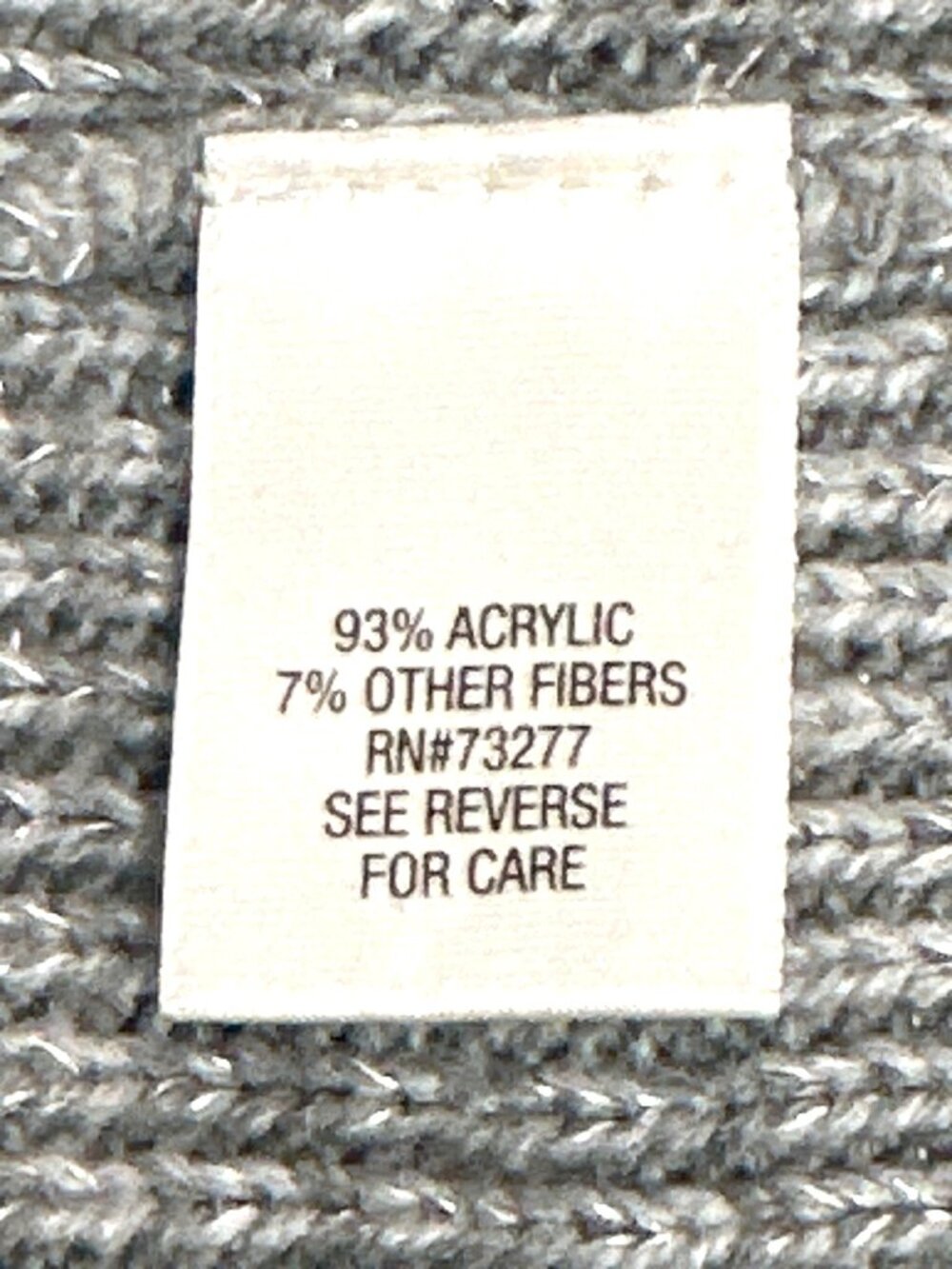 Apt 9 Med Open Gray Marled Rib Knit Hook Front Longline Cardigan Layering Luxe - Picture 7 of 9